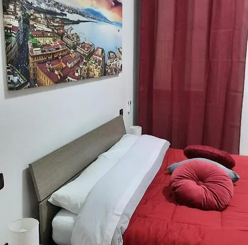 White 2 San Gregorio 14 Lägenhet Neapel