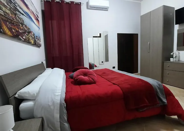 White 2 San Gregorio 14 Lägenhet Neapel