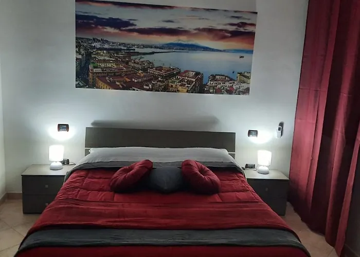 White 2 San Gregorio 14 Lägenhet Neapel