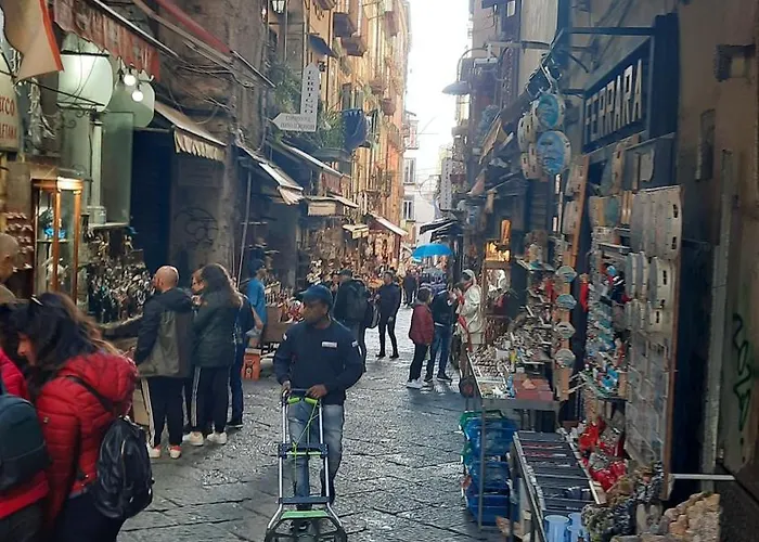 White 2 San Gregorio 14 Lägenhet Neapel