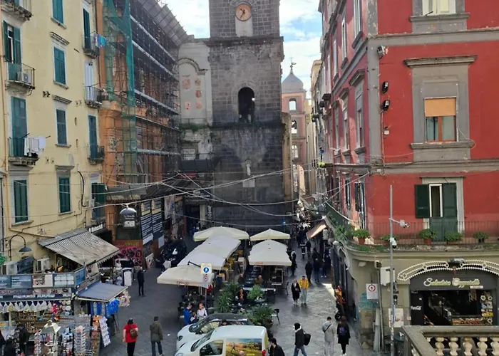 White 2 San Gregorio 14 Lägenhet Neapel