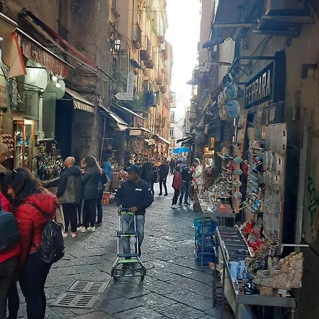 White 2 San Gregorio 14 아파트 나폴리